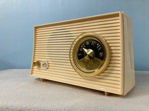 RCA IX Tube Radio With Bluetooth input.