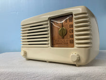1950 Philco Transitone Model 57 Tube Radio With Bluetooth & FM Options