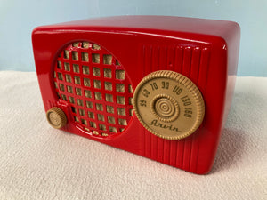 Arvin 440T Midget Tube Radio With Bluetooth Input