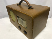 Westinghouse Portable Battery Tube Radio With Bluetooth input.