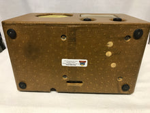 Westinghouse Portable Battery Tube Radio With Bluetooth input.
