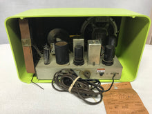 Northern Electric Model 5400 “Baby Champ” Tube Radio With Bluetooth input.