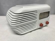Stewart Warner "Bullet" retro tube radio with iphone or bluetooth Input