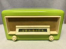 Northern Electric Model 5400 “Baby Champ” Tube Radio With Bluetooth input.