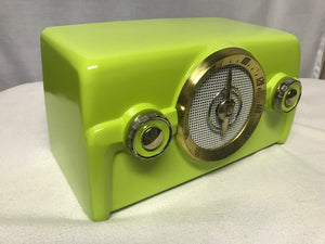 1950 Crosley 10-137 "Dashboard" Tube Radio With Bluetooth input.