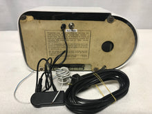 Stewart Warner "Bullet" retro tube radio with iphone or bluetooth Input