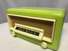 Northern Electric Model 5400 “Baby Champ” Tube Radio With Bluetooth input.