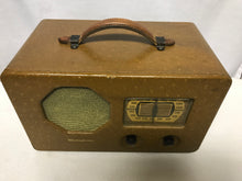Westinghouse Portable Battery Tube Radio With Bluetooth input.