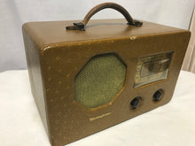Westinghouse Portable Battery Tube Radio With Bluetooth input.