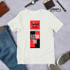 Standard Electron Tube Short-Sleeve Unisex T-Shirt