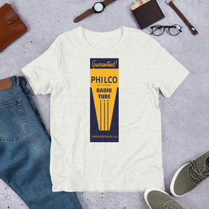 Philco Electron Tube Short-Sleeve Unisex T-Shirt