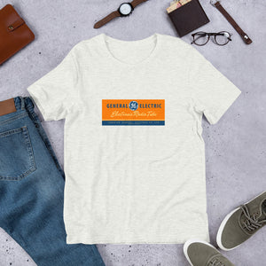 GE Electron Tube Short-Sleeve Unisex T-Shirt