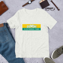 Dumont Electron Tube Short-Sleeve Unisex T-Shirt