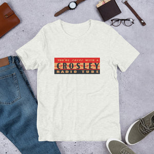 Crosley Electron Tube Short-Sleeve Unisex T-Shirt