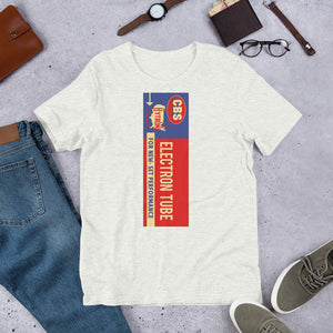 CBS Electron Tube Short-Sleeve Unisex T-Shirt