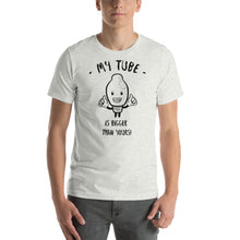 Bigger Short-Sleeve Unisex T-Shirt