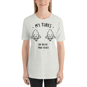 Tubes Short-Sleeve Unisex T-Shirt
