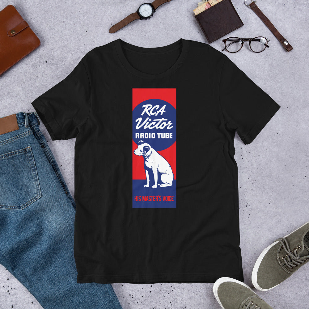 RCA Electron TubeShort-Sleeve Unisex T-Shirt