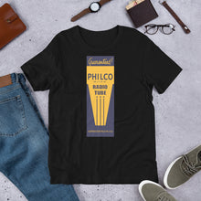 Philco Electron Tube Short-Sleeve Unisex T-Shirt