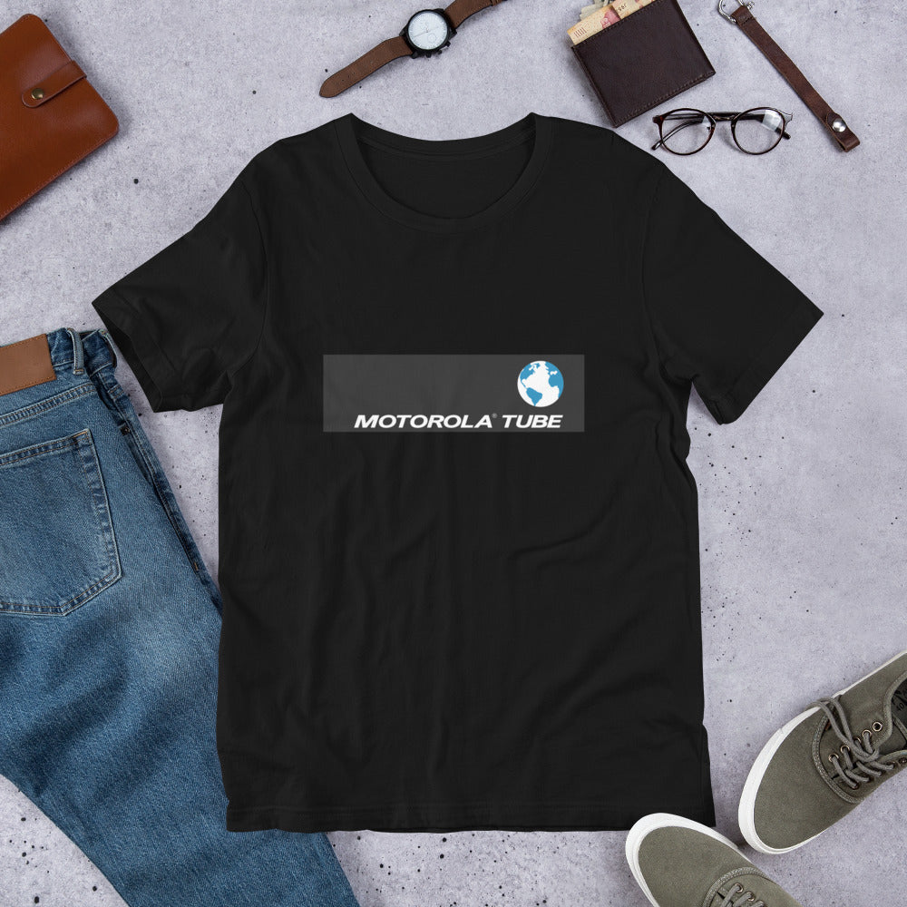 Motorola Electron Tube Short-Sleeve Unisex T-Shirt