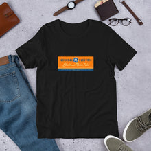 GE Electron Tube Short-Sleeve Unisex T-Shirt