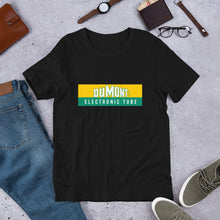 Dumont Electron Tube Short-Sleeve Unisex T-Shirt
