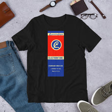 Cunningham Electron Tube Short-Sleeve Unisex T-Shirt