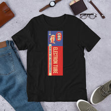 CBS Electron Tube Short-Sleeve Unisex T-Shirt