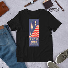 Art Electron Tube Short-Sleeve Unisex T-Shirt