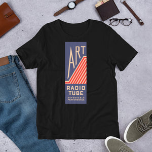 Art Electron Tube Short-Sleeve Unisex T-Shirt