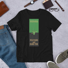 Sylvania Electron Tube Short-Sleeve Unisex T-Shirt
