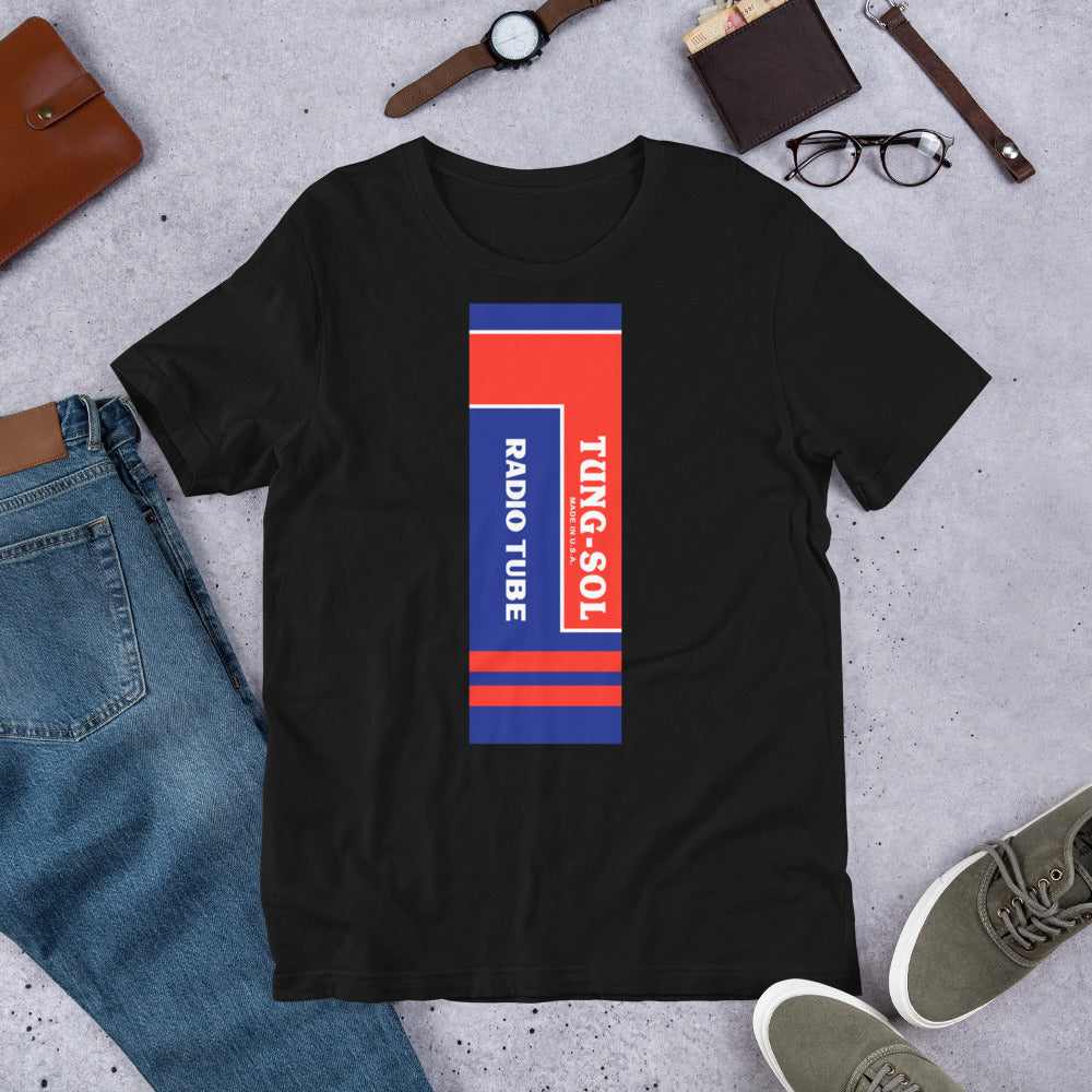 Tung-Sol Electron Tube Short-Sleeve Unisex T-Shirt