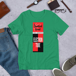 Standard Electron Tube Short-Sleeve Unisex T-Shirt