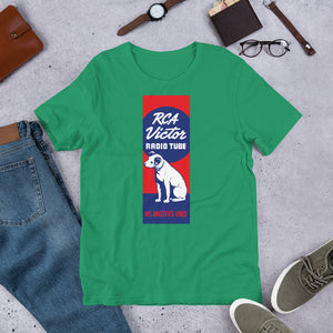 RCA Electron TubeShort-Sleeve Unisex T-Shirt