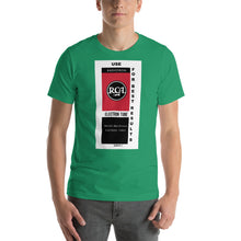 RCA 1 Short-Sleeve Unisex T-Shirt