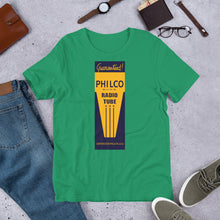 Philco Electron Tube Short-Sleeve Unisex T-Shirt