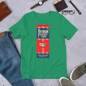 Hytron Electron Tube Short-Sleeve Unisex T-Shirt