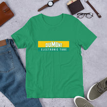 Dumont Electron Tube Short-Sleeve Unisex T-Shirt