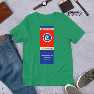 Cunningham Electron Tube Short-Sleeve Unisex T-Shirt