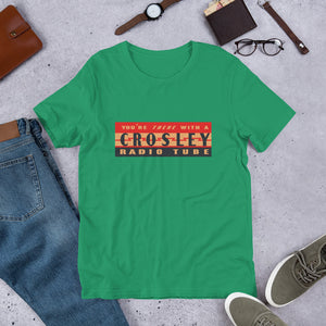 Crosley Electron Tube Short-Sleeve Unisex T-Shirt