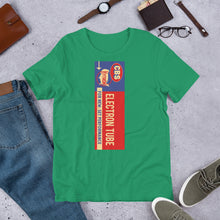 CBS Electron Tube Short-Sleeve Unisex T-Shirt
