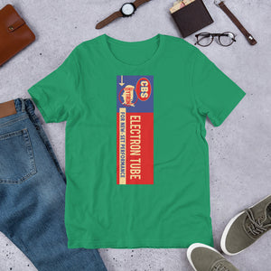 CBS Electron Tube Short-Sleeve Unisex T-Shirt