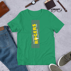 Rogers Electron Tube Short-Sleeve Unisex T-Shirt