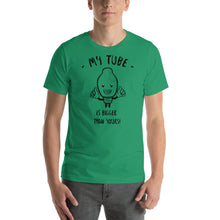 Bigger Short-Sleeve Unisex T-Shirt