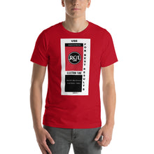 RCA 1 Short-Sleeve Unisex T-Shirt