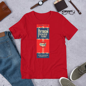 Hytron Electron Tube Short-Sleeve Unisex T-Shirt