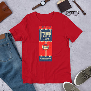 Hytron Electron Tube Short-Sleeve Unisex T-Shirt