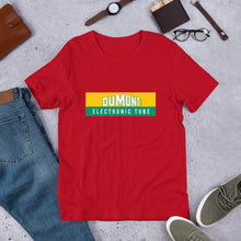 Dumont Electron Tube Short-Sleeve Unisex T-Shirt