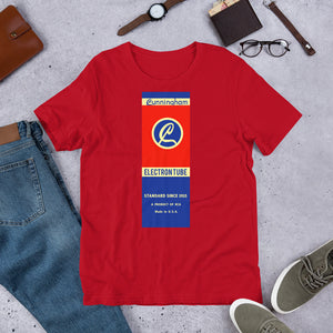 Cunningham Electron Tube Short-Sleeve Unisex T-Shirt