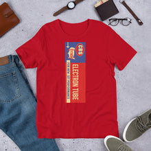 CBS Electron Tube Short-Sleeve Unisex T-Shirt